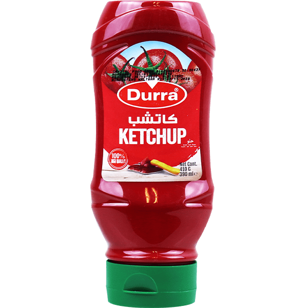 كاتشب بارد الدرة 410غ