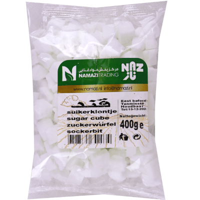 مكعبات سكر قند ناز 400غ مكعبات سكر قند ناز 400غ
