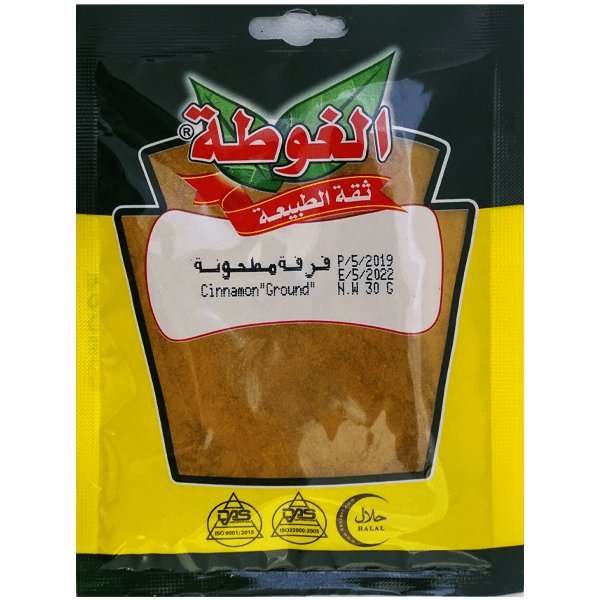 بهارات قرفة مطحونة الغوطة 30غ
