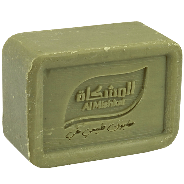 صابون طبيعي بعطر الغار المشكاة 1 قطعة