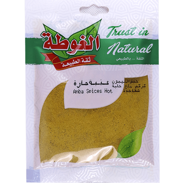 بهارات عنبة حارة الغوطة 40غ