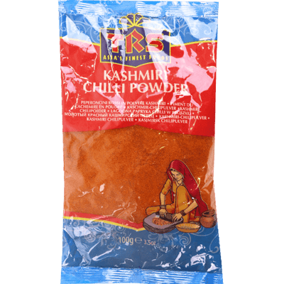 كشمير شيلي شطة حارة تي ار اس 100غ