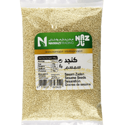 سمسم نيء ناز 200غ سمسم نيء ناز 200غ