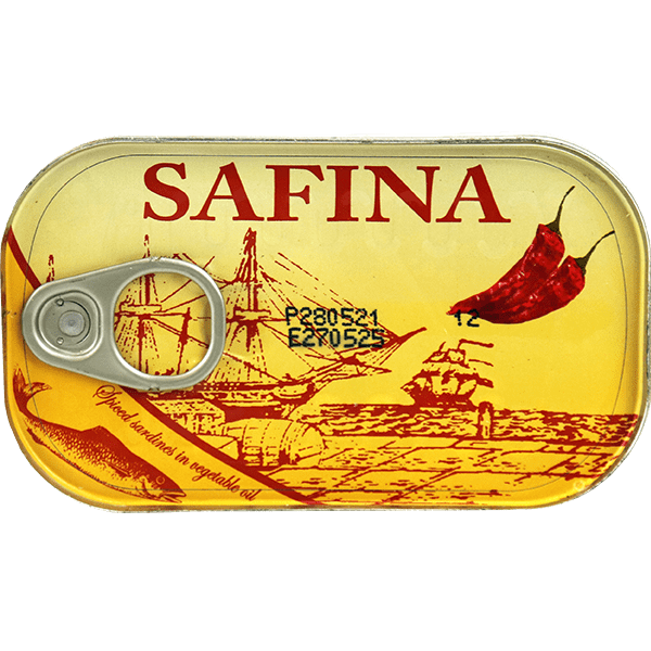 سردين حار السفينة 125غ