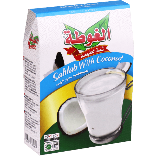 سحلب بجوز الهند الغوطة 130غ