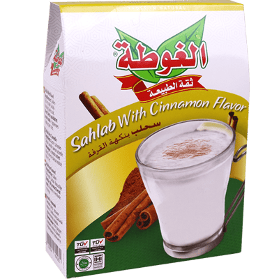 سحلب بالقرفة الغوطة 130غ