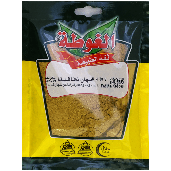 بهارات فاهيتا الغوطة 30غ
