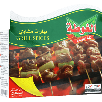 خلطة بهارات مشاوي الغوطة 80غ