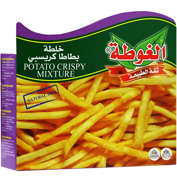 خلطة بطاطا كريسبي الغوطة 100غ