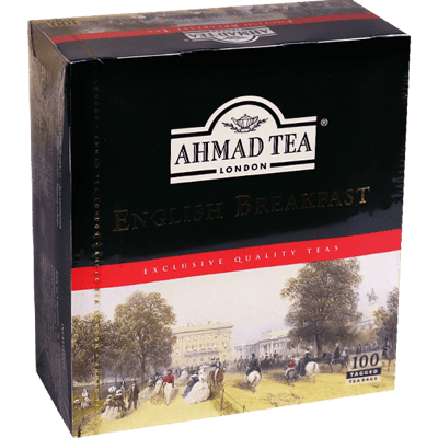 انكلش تي بركفاست احمد تي 100 قطعة انكلش تي بركفاست احمد تي 100 قطعة