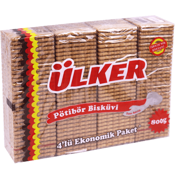 بسكوت سادة اولكر 800غ