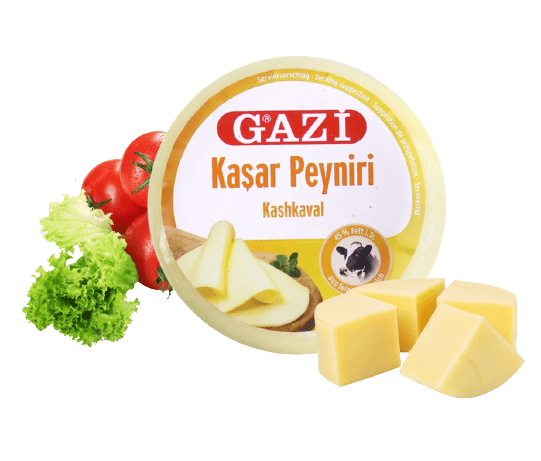 جبنة قشقوان غازي 250غ