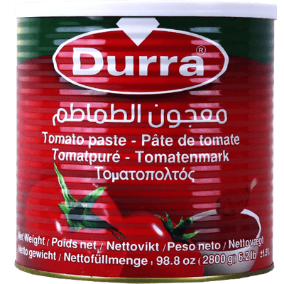 معجون طماطم الدرة 2800غ