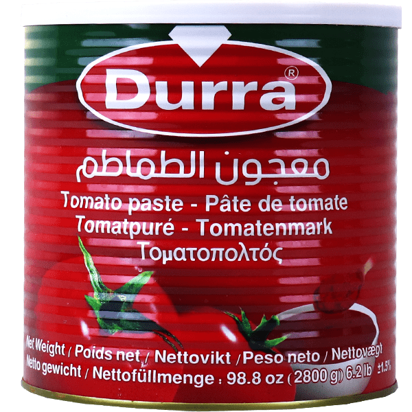 معجون طماطم الدرة 2800غ