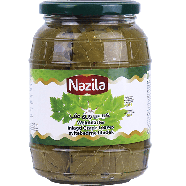 ورق عنب نازيلا 850غ