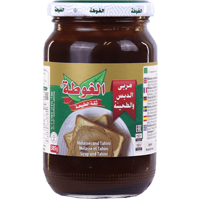 مربى دبس التمر والطحينة 385غ