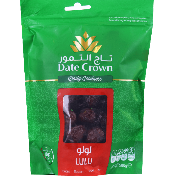 تمر لولو تاج التمور 500غ