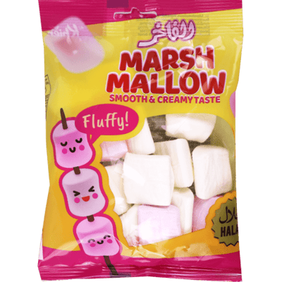 مارشميلو مثلثات 65غ