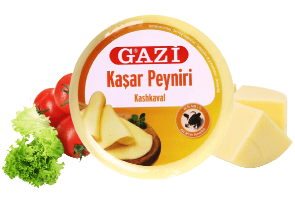 جبنة قشقوان غازي 400غ