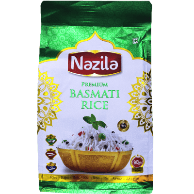 رز بسمتي نازيلا 900غ رز بسمتي نازيلا 900غ