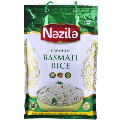 رز بسمتي نازيلا 5كغ رز بسمتي نازيلا 5كغ