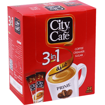 قهوة 3 ب 1 سيتي كافيه 24 ظرف