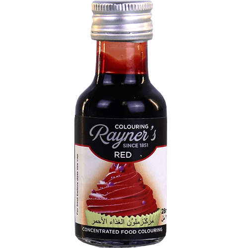 ملون طعام احمر راينرز 28ملل