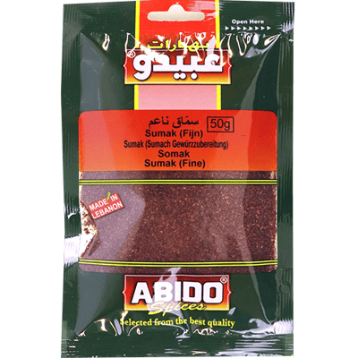 سماق ناعم عبيدو 50غ