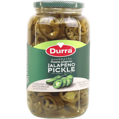 مخلل هلابينو الدرة 1400غ