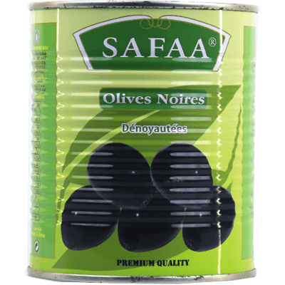 زيتون اسود بلا بزر صفاء 1كغ