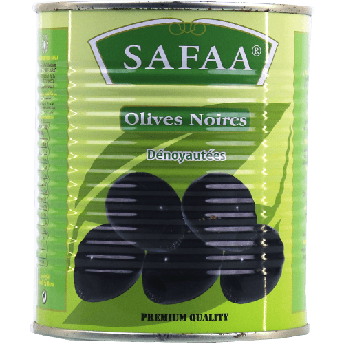 زيتون اسود بلا بزر صفاء 1كغ