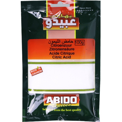 حمض الليمون عبيدو 100غ
