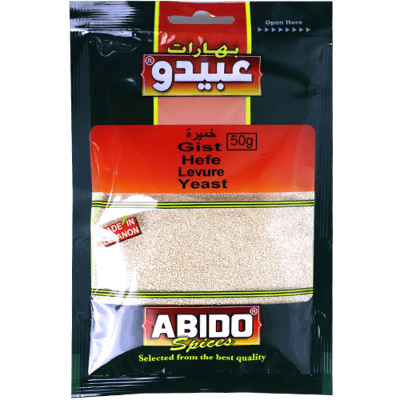خميرة عبيدو 50غ