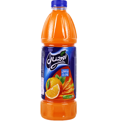 عصير برتقال وجزر اورجينال 1.4 لتر
