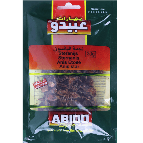 نجمة اليانسون عبيدو 30غ