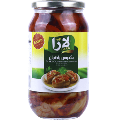 مكدوس لارا 950غ مكدوس لارا 950غ