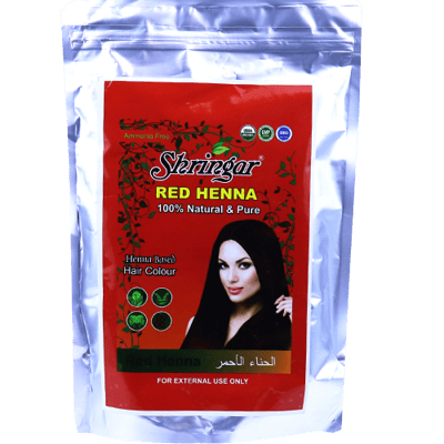 حناء احمر شرينغار 500غ