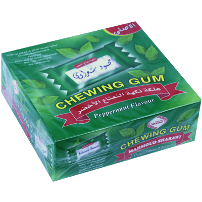 علكة بالنعنع شعراوي 100*2 حبة