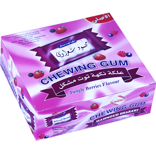 علكة توت مشكل شعراوي 100*2 حبة