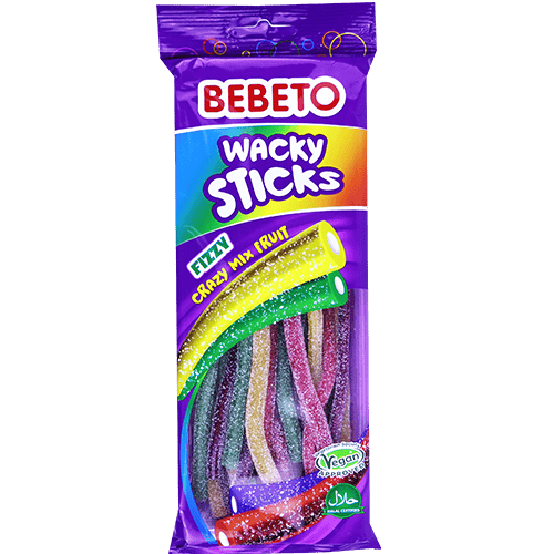 جيلاتين حلال واكي ستيكس حامض بيبيتو 160غ