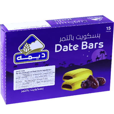 بسكويت بالتمر ديمة 15ق