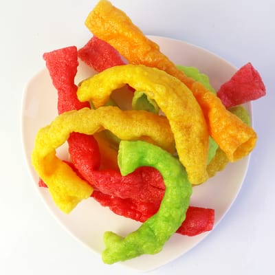 رقائق شيبس تيوب طويل للقلي تروبيك 200غ