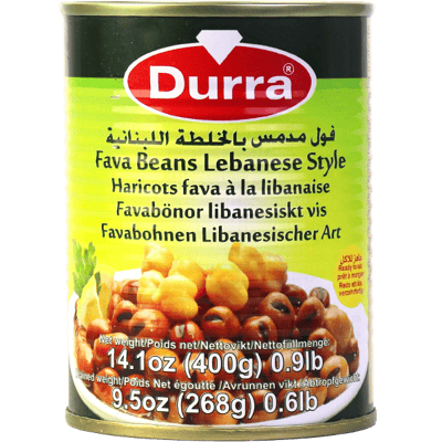 فول الخلطة اللبنانية الدرة 400غ