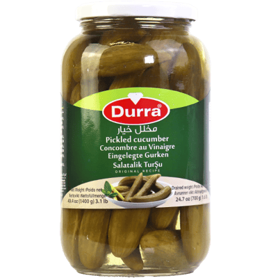 مخلل خيار الدرة 1300غ