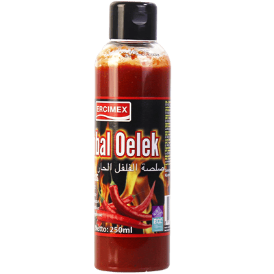 صلصة حارة اكريمكس 250مل