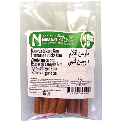 بهارات قرفة عيدان ناز 30غ