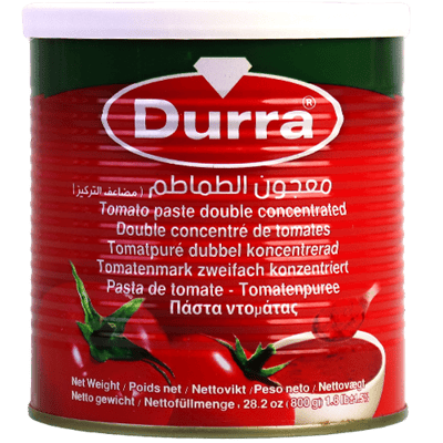 معجون بندورة الدرة 800غ