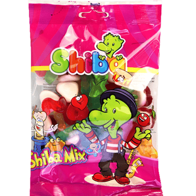 جيلاتين حلال ميكس شيبا 90غ