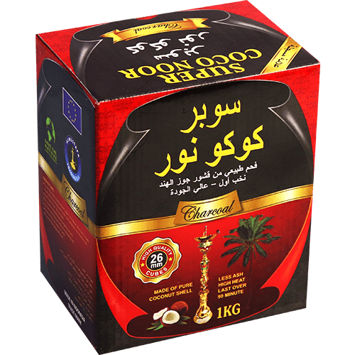 فحم سوبر كوكو نور 1 كغ
