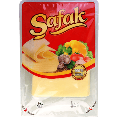 جبنة قطع سافاك 175غ